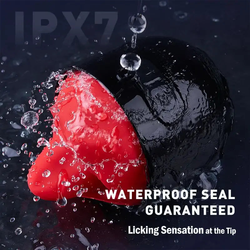 XR10: Blowjob Machine with App Control, Tongue & Fully Waterproof