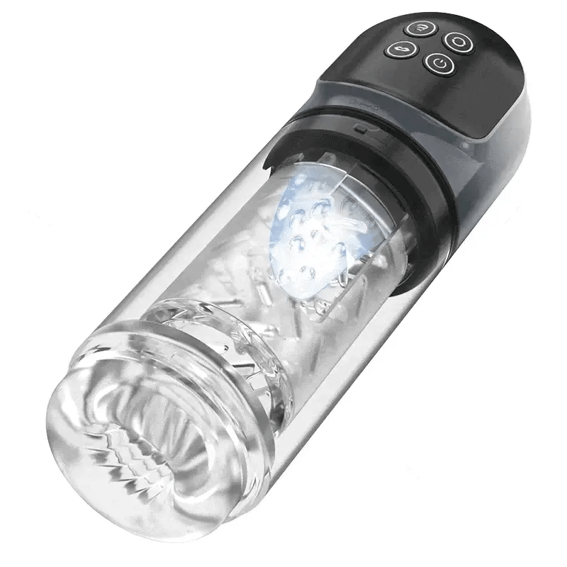 XR3 Plus: Blowjob Machine with Suction Rotation & Fully Waterproof