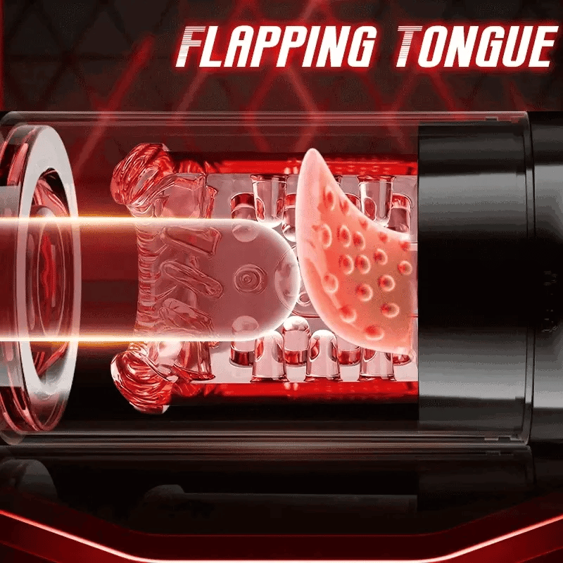 XR4 Pro: Blowjob Machine with App Control, Multi-Action Power & Waterproof Design