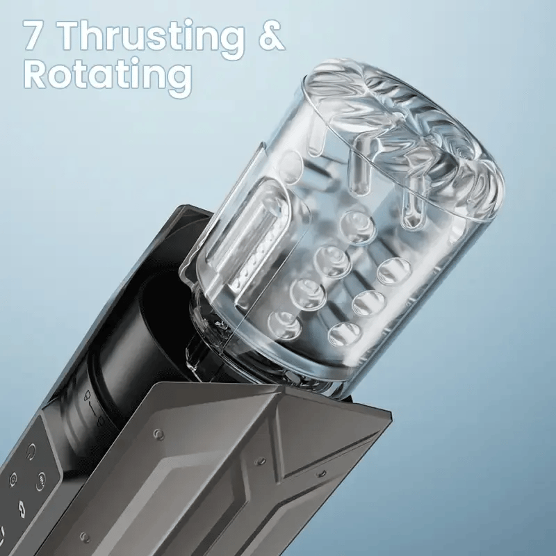 XT20: Blowjob Machine with Sucking, Rotation, Thrusting & Vibration