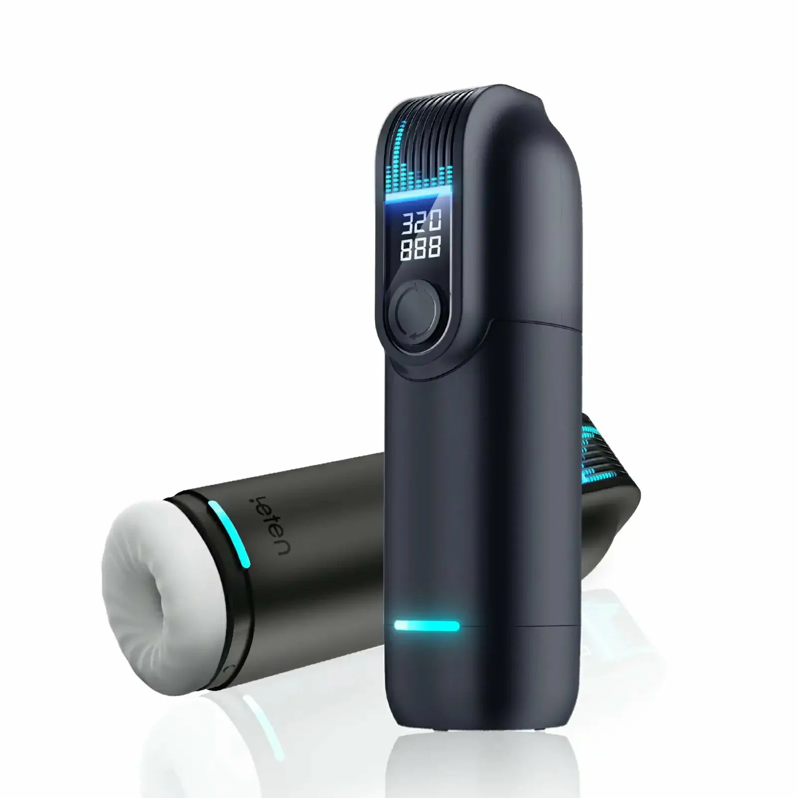 XT27: Blowjob Machine with 320 SPM Thrusting, Dual Heat & LED Dashboard