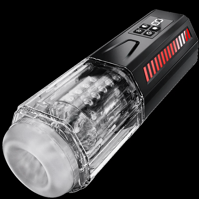 XR6: Blowjob Machine with Thrusting, Rotation, Vibration & Tongue