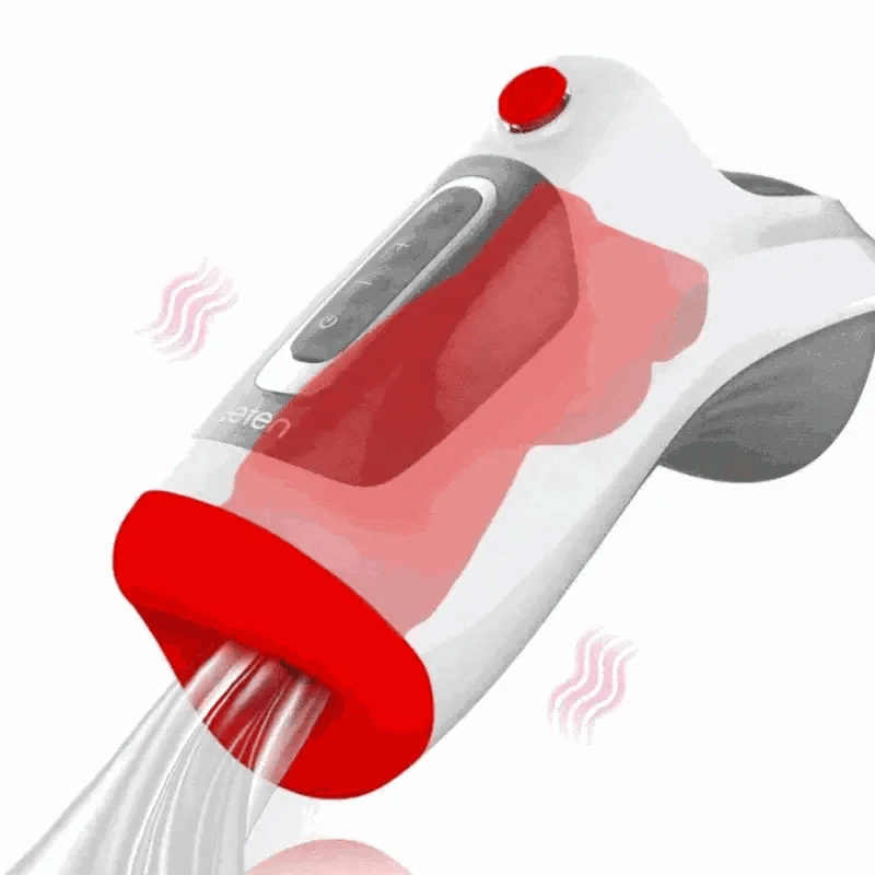 Leten Air Blast: Blowjob Simulator with Air-Control Vacuum & Vibrating Stroker