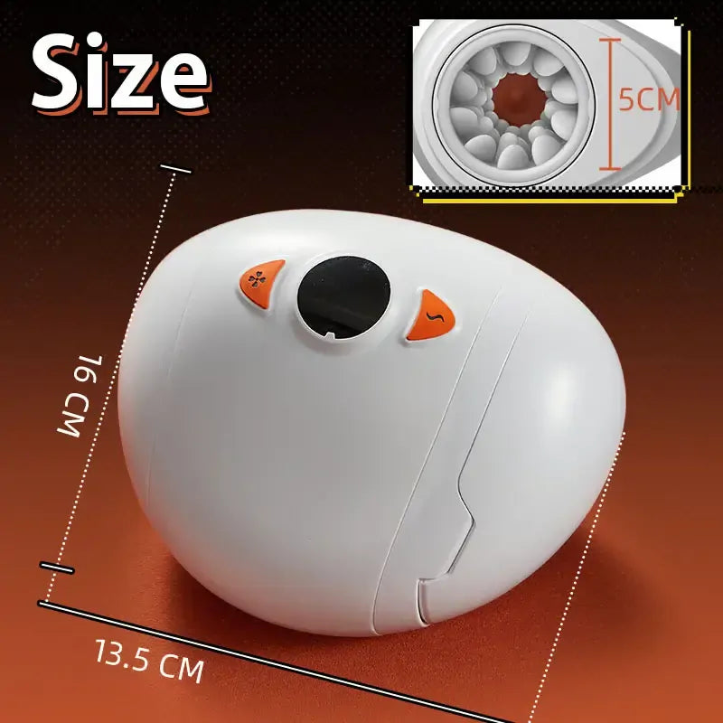 XR3: Male Masturbator with Rotating Piston & Testicle Stimulation