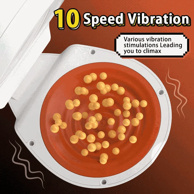 XR3: Male Masturbator with Rotating Piston & Testicle Stimulation