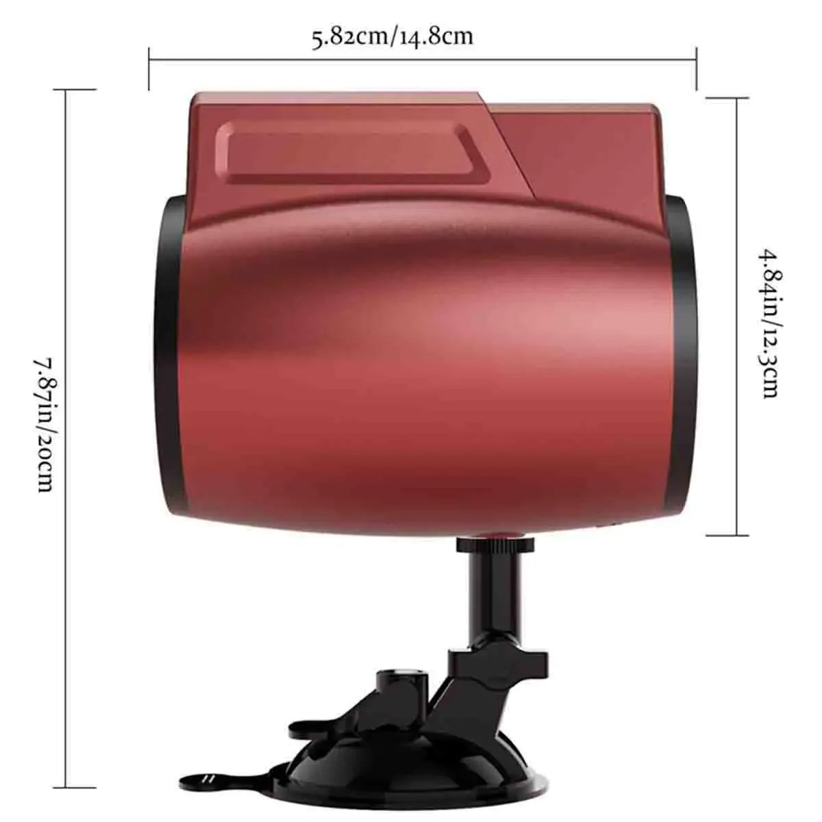 XR7: Male Masturbator with Dual Ends, Motion & Fully Waterproof