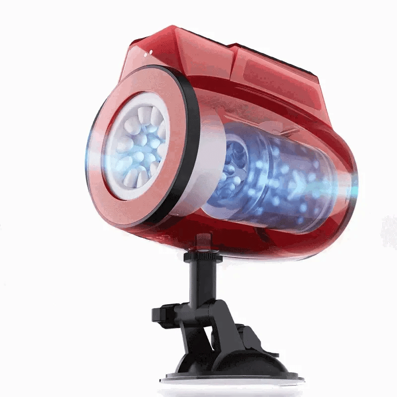 XR7: Male Masturbator with Dual Ends, Motion & Fully Waterproof