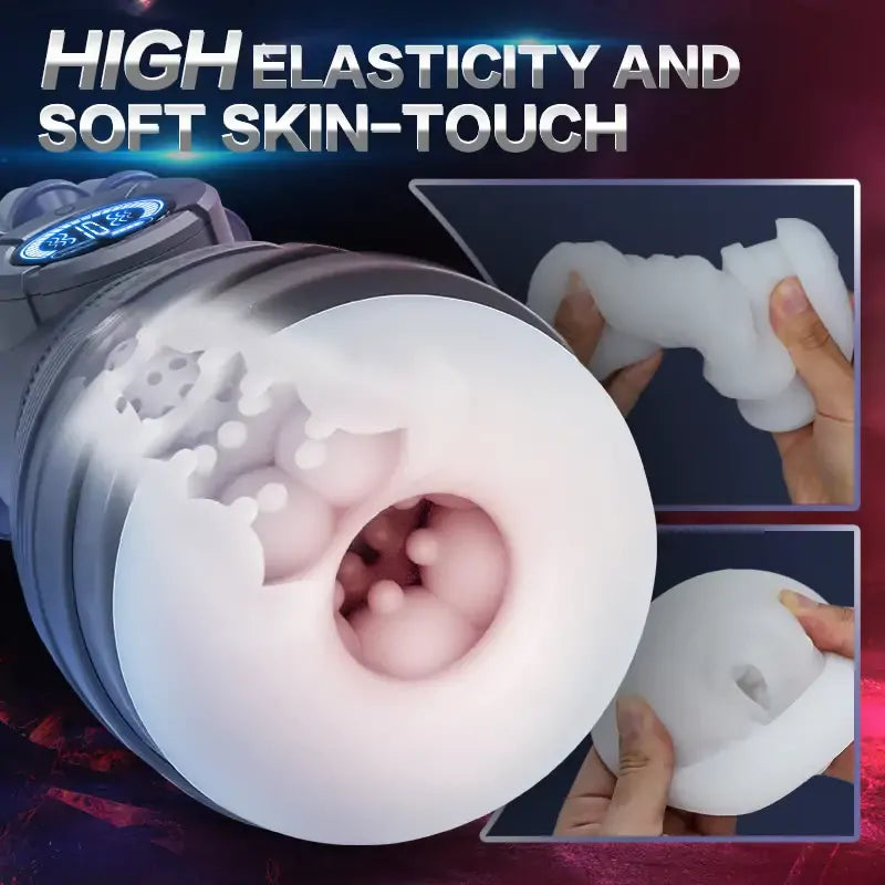 Leten TurboJet: Male Masturbator with 10 Suction & Vibration