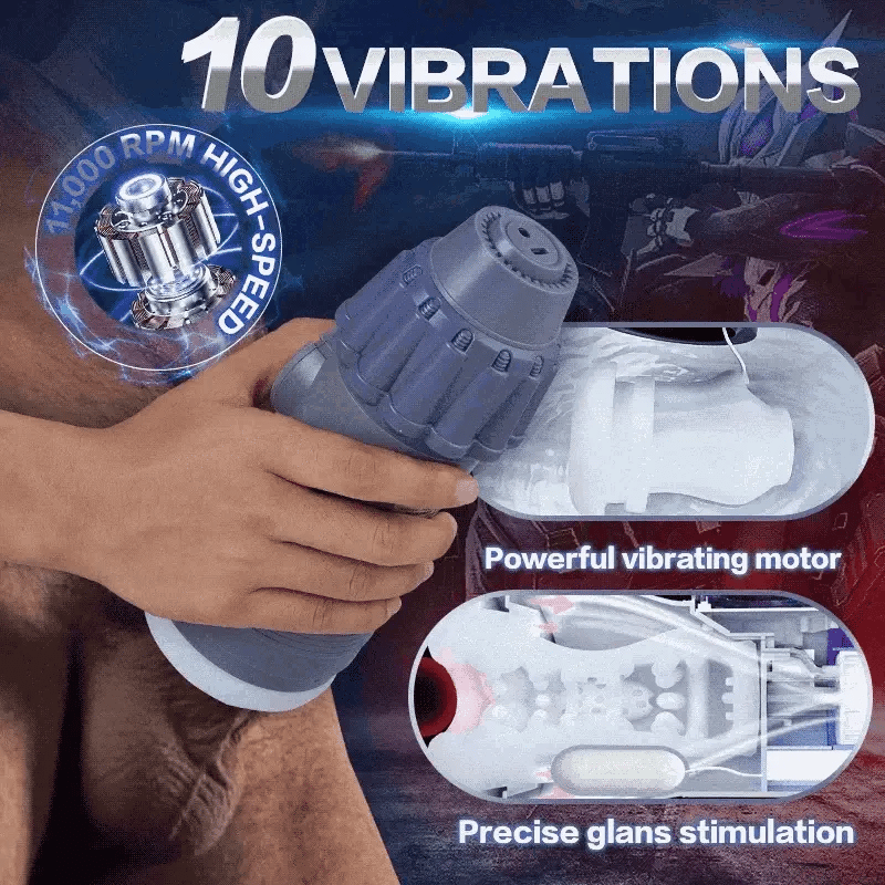 Leten TurboJet: Male Masturbator with 10 Suction & Vibration