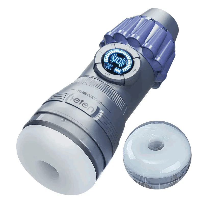 Leten TurboJet: Male Masturbator with 10 Suction & Vibration