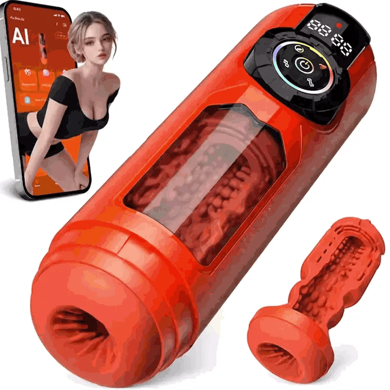 XT12: Male Masturbator with 5-in-1 Motion, Heating & App Control Highlights: