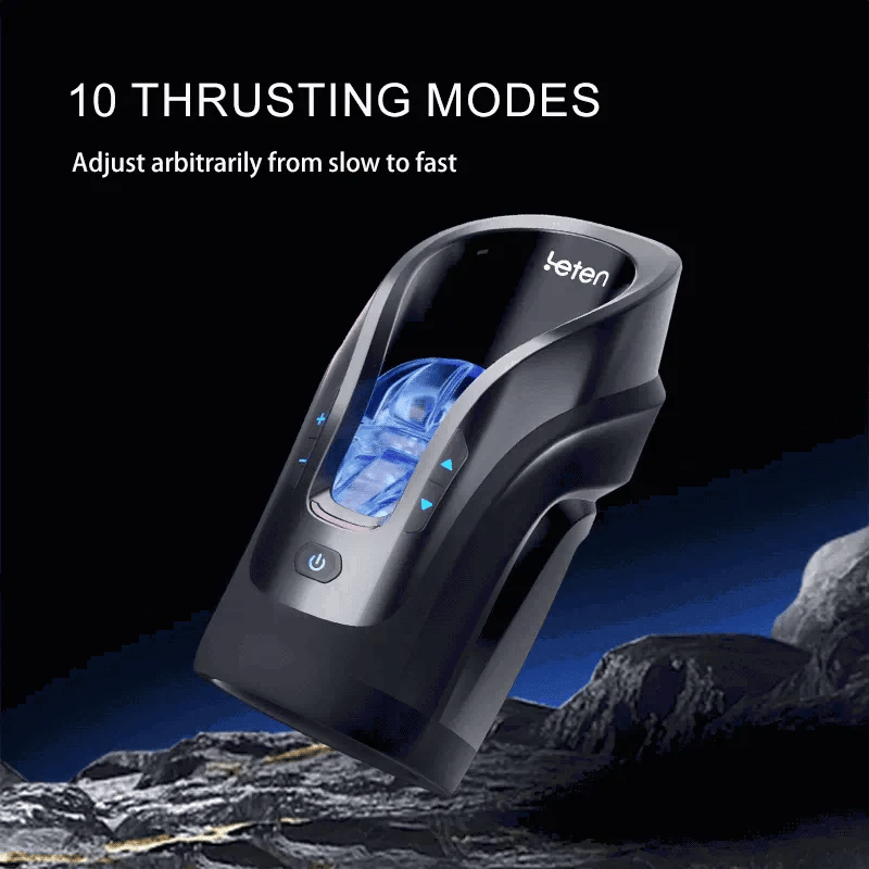 XT5 Mini: Male Masturbator with 600 SPM Motor, Dual Sleeves & 100 Patterns