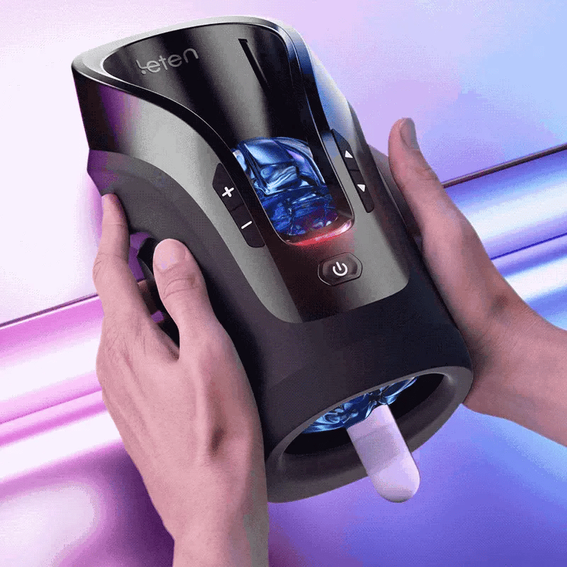 XT5 Mini: Male Masturbator with 600 SPM Motor, Dual Sleeves & 100 Patterns