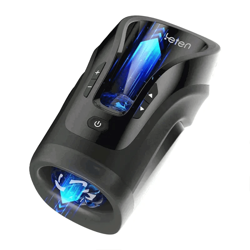 XT5 Mini: Male Masturbator with 600 SPM Motor, Dual Sleeves & 100 Patterns