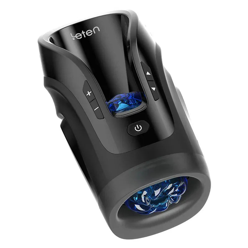 XT5 Mini: Male Masturbator with 600 SPM Motor, Dual Sleeves & 100 Patterns