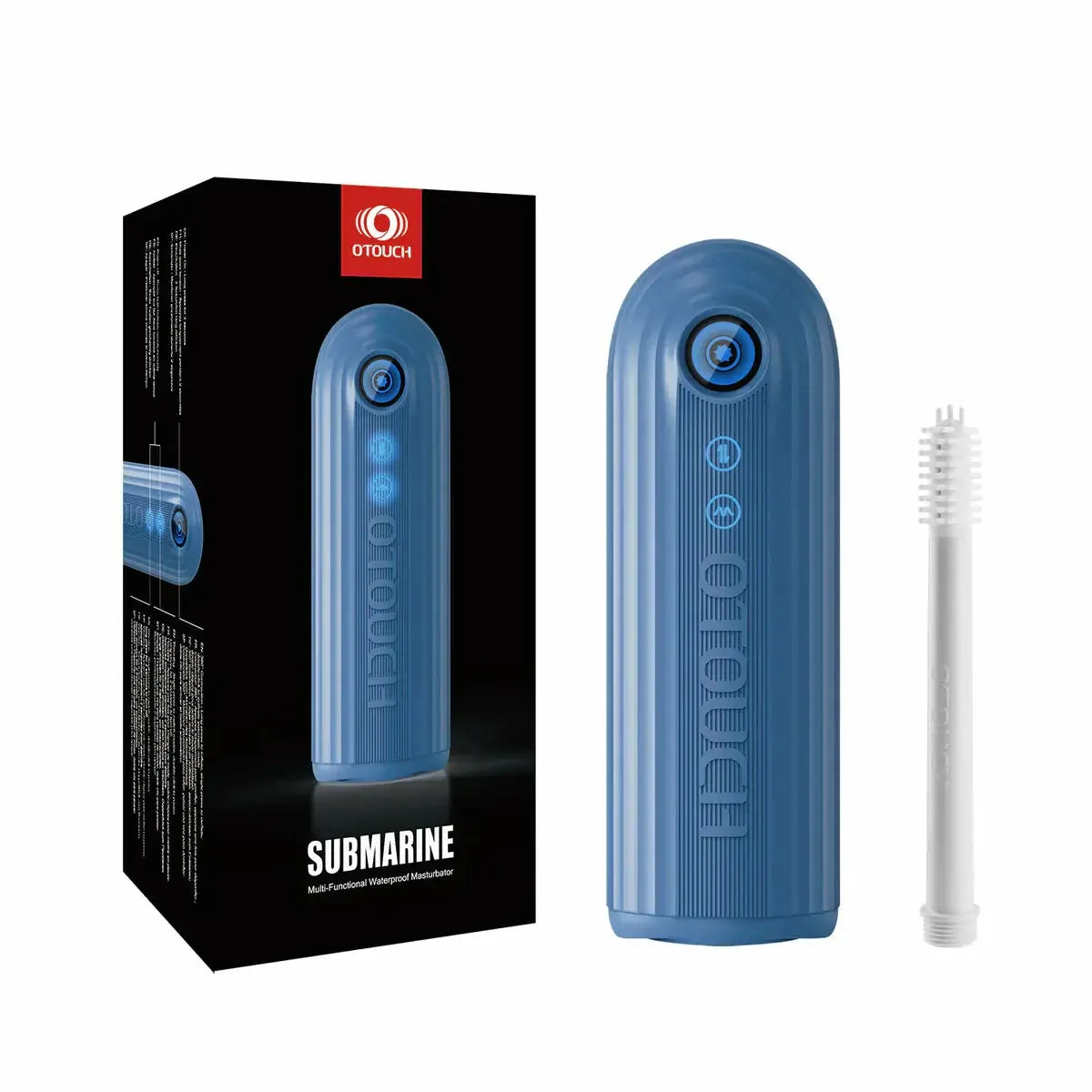 XT9: Male Masturbator with 360° Contraction, Thrusting & Fully Waterproof