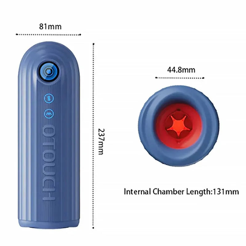 XT9: Male Masturbator with 360° Contraction, Thrusting & Fully Waterproof