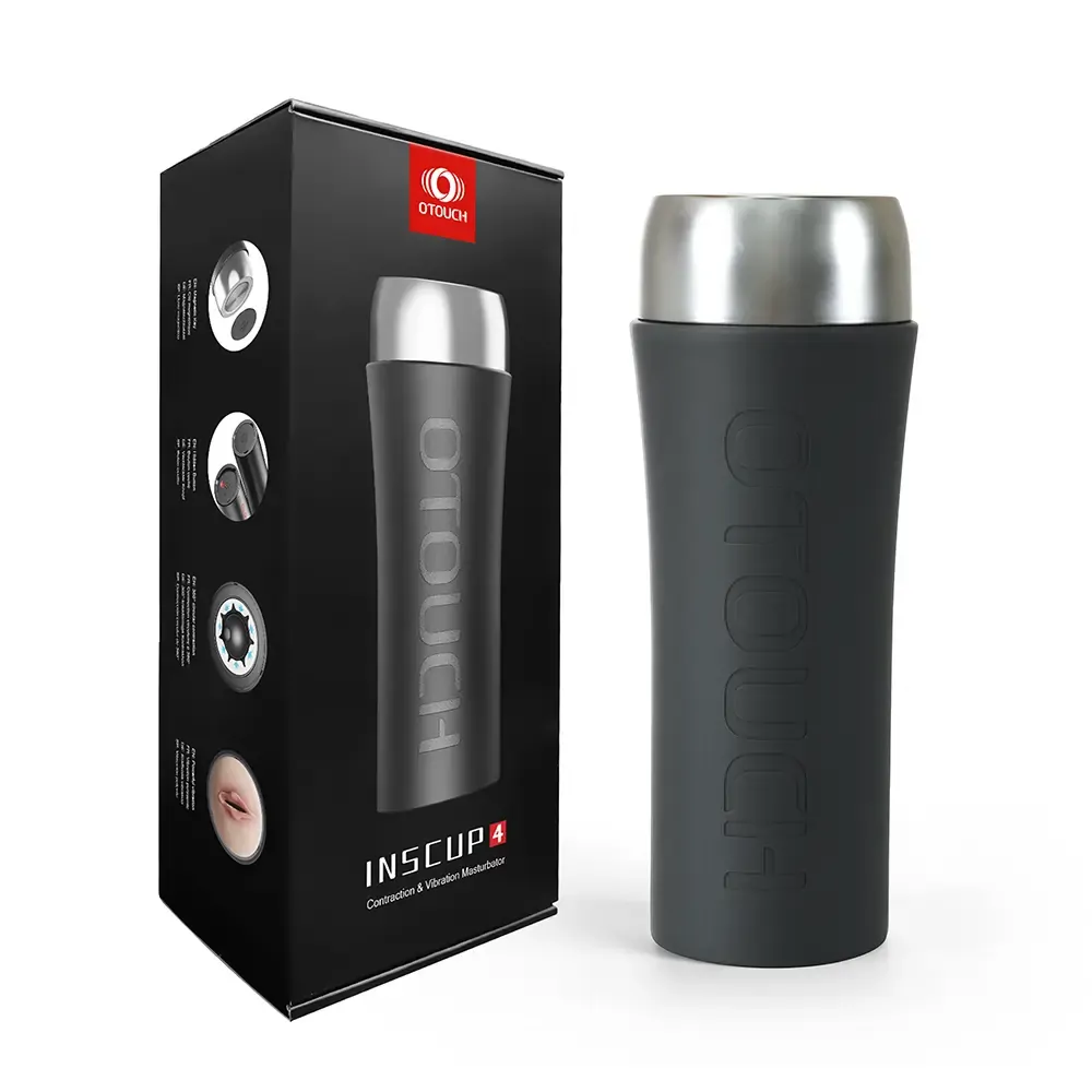 XV2: Male Masturbator with Privacy Lock, Suction, Clamp & Vibration
