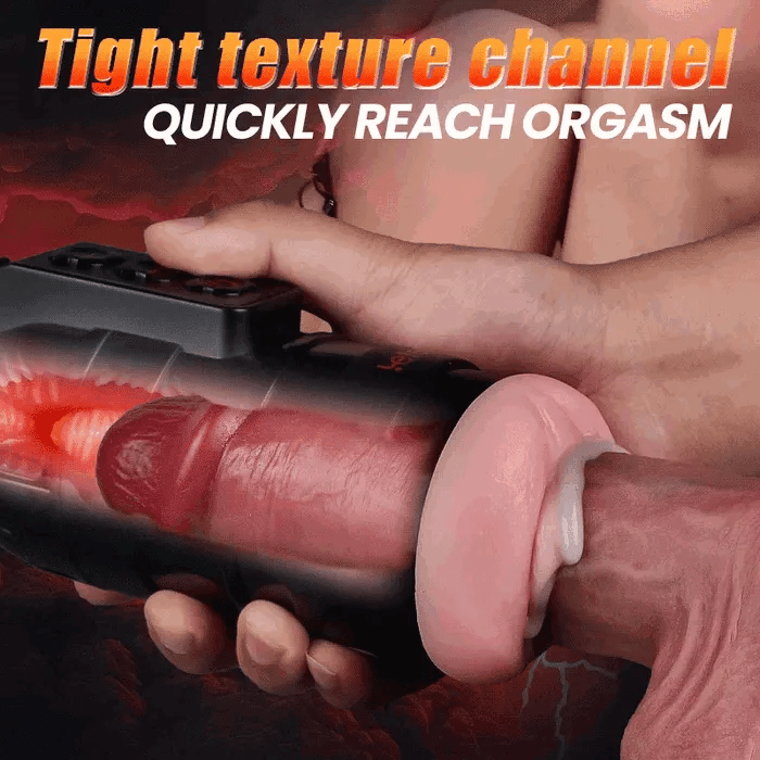 Leten Powerful Blasting: Male Masturbator with App Control  & Vibration