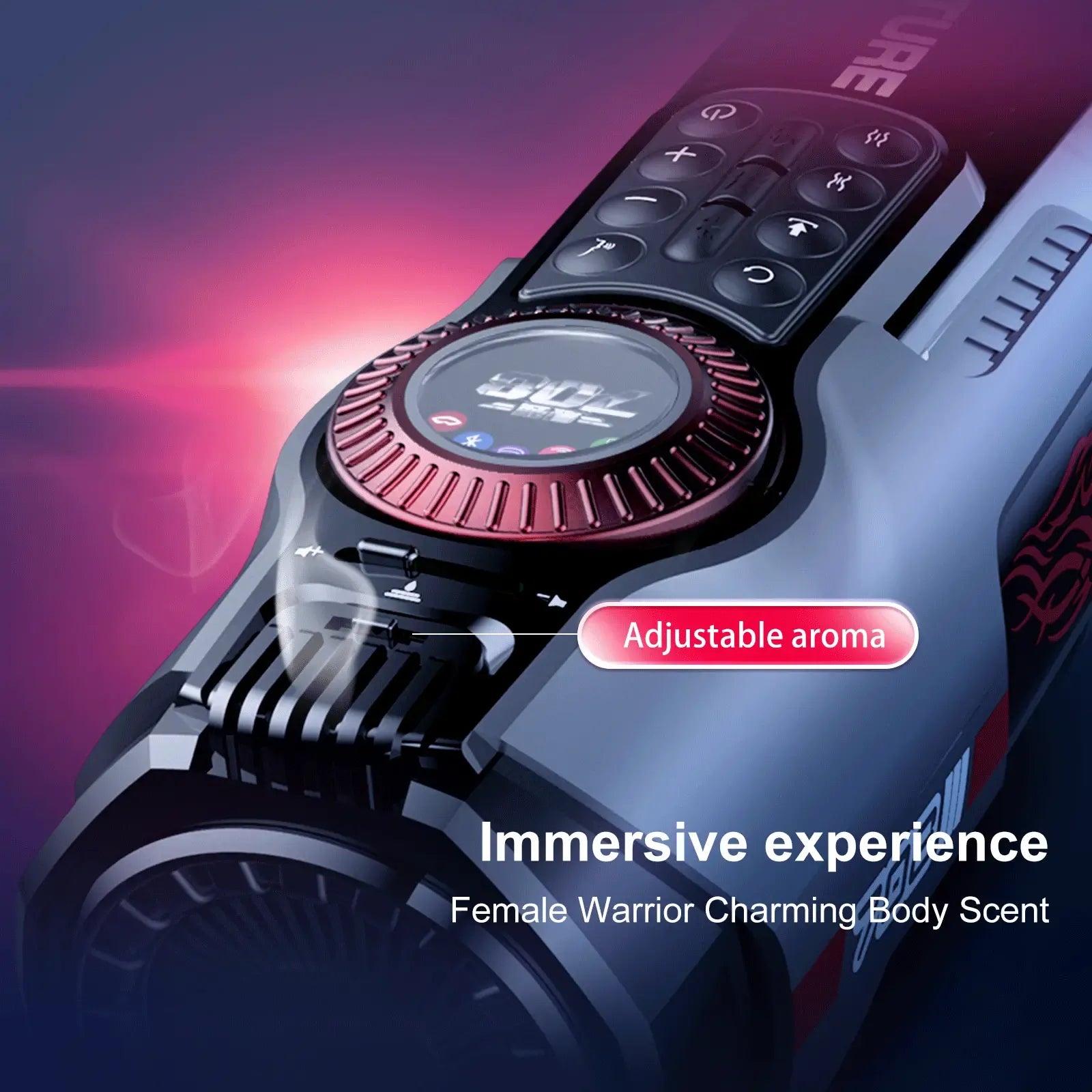 XT7 Pro: Male Masturbator with Airbag Massage, Heated Base & Dual Sleeves