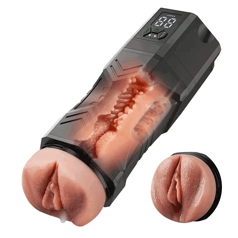XV10: Male Masturbator with Vacuum Suction, 9 Vibes & Fully Waterproof