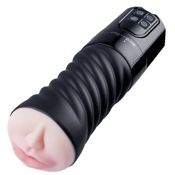 XV5: Male Masturbator with Oral Suction, Vibration & Remote Control