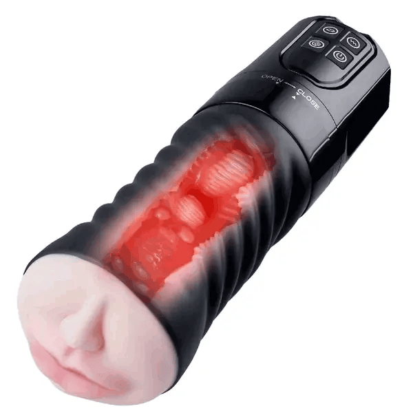 XV5: Male Masturbator with Oral Suction, Vibration & Remote Control