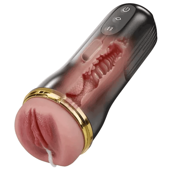 XV6: Male Masturbator with Power Suction, Tight Entry & Vibration