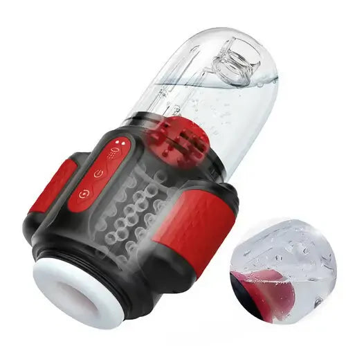 XR16: Male Masturbator with Hydro Flow, Rotation & Vibration