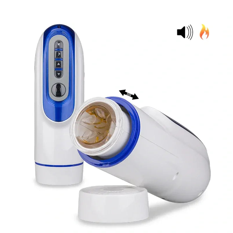 XR8: Male Stroker with Thrusting, Rotation, Heating & Voice Moans