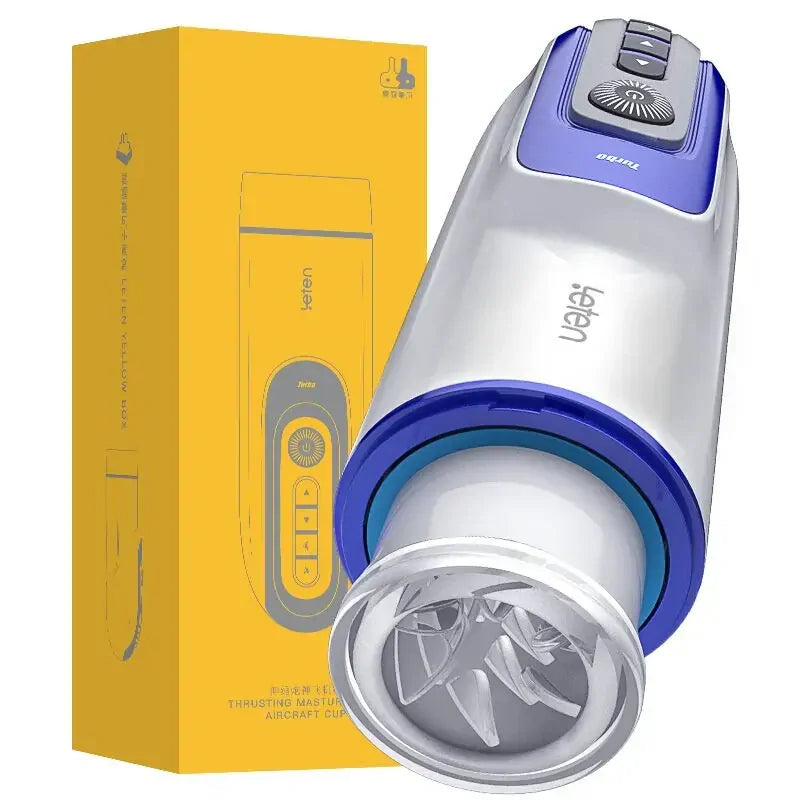 XR8: Male Stroker with Thrusting, Rotation, Heating & Voice Moans