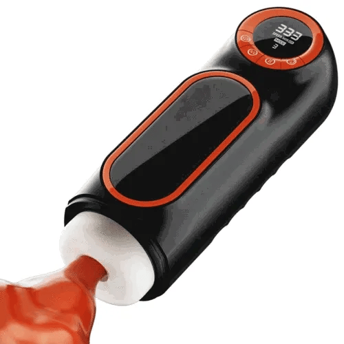 XT1: Male Stroker with Hands-Free Mount, Thrusting, Suction & Vibration