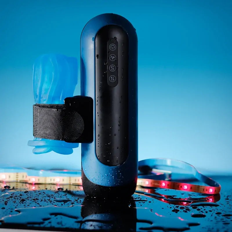 XT25: Male Stroker with 700 SPM Motor, 3-Inch Stroke & Removable Vibration