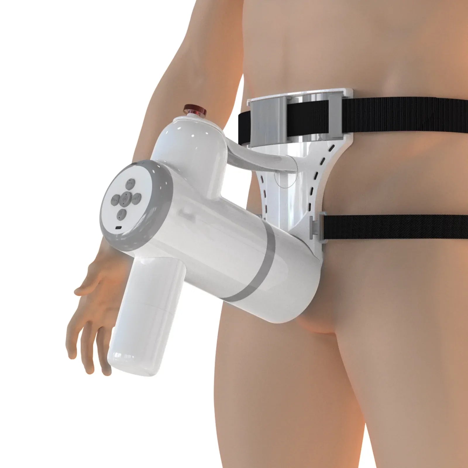 XT32: Male Stroker with Wearable Strap, Auto-Lube & Remote Control