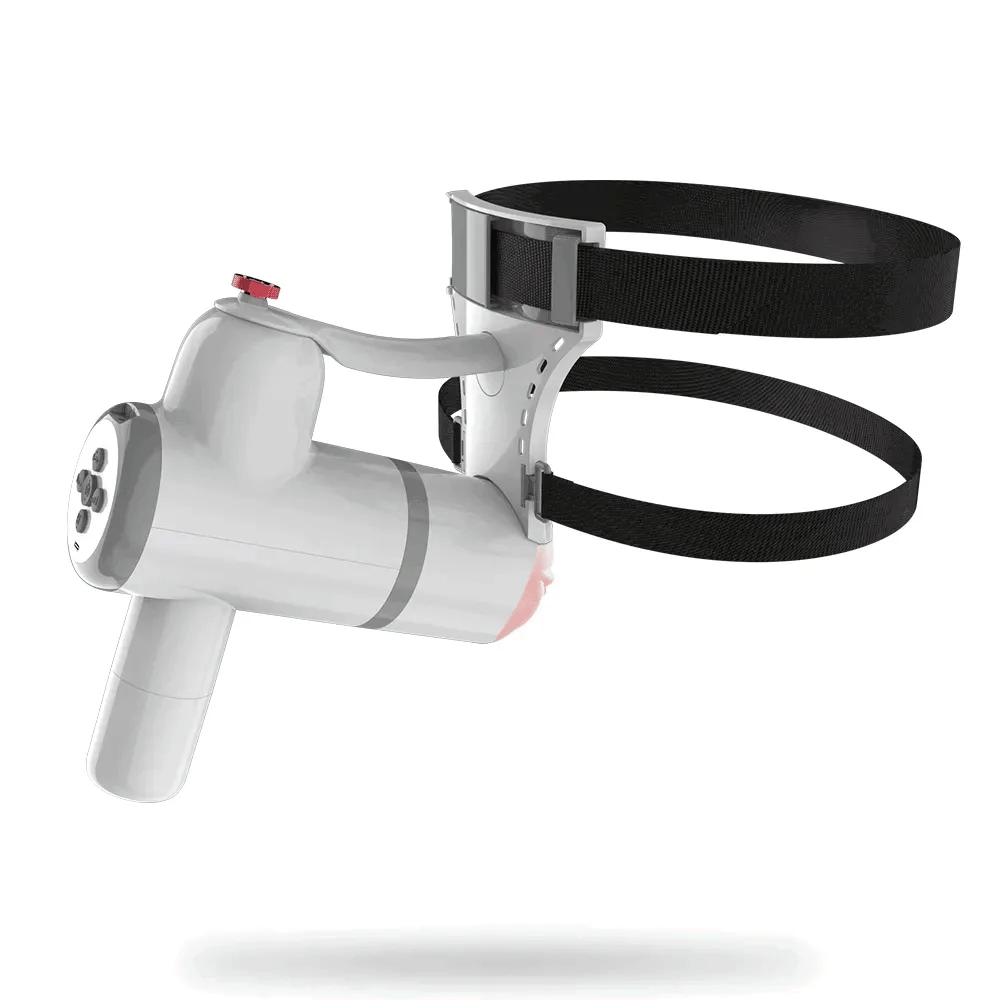 XT32: Male Stroker with Wearable Strap, Auto-Lube & Remote Control