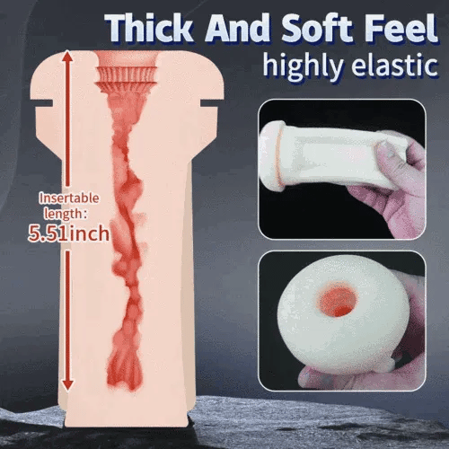 XT32: Male Stroker with Wearable Strap, Auto-Lube & Remote Control