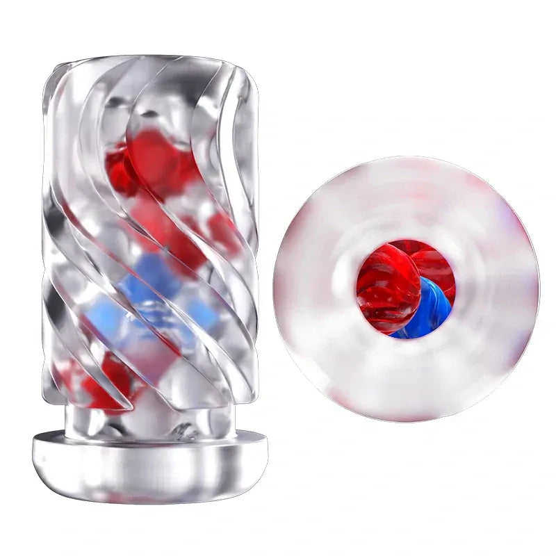 XT8 Pro: Male Stroker with 360° Heating, 550 SPM Thrusting & Vibration