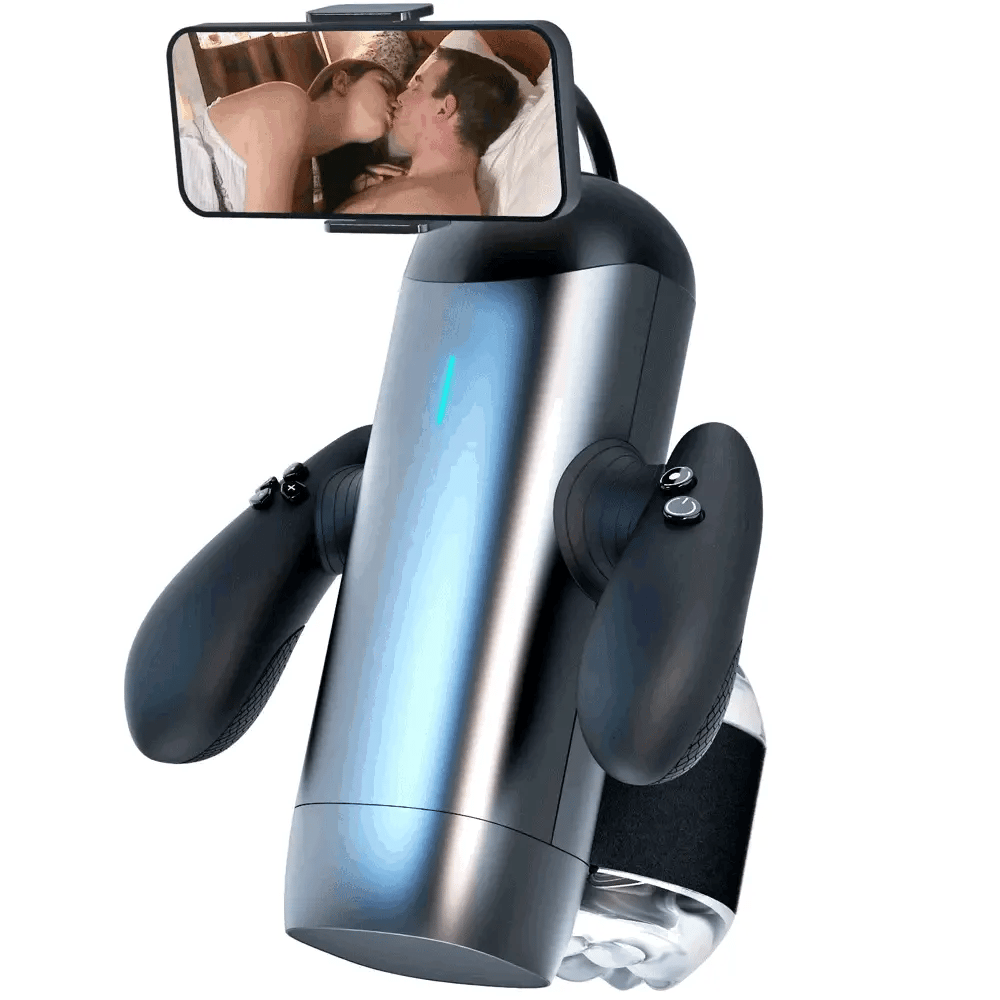 XT6: Male Stroker with Long-Stroke Piston, 10-Point Tuning & Phone Mount