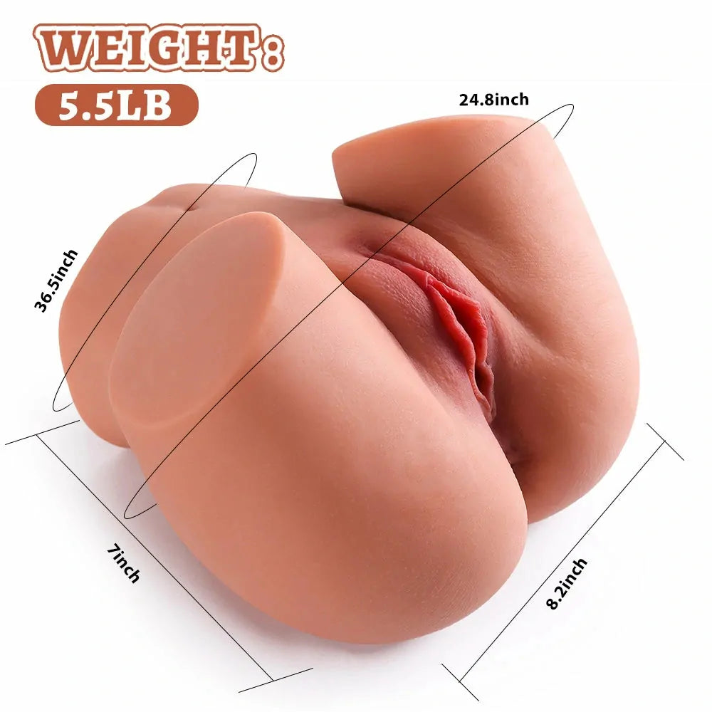 Tracey: 2.5 kg Small Realistic Ass Toy for Easy One-Handed Play
