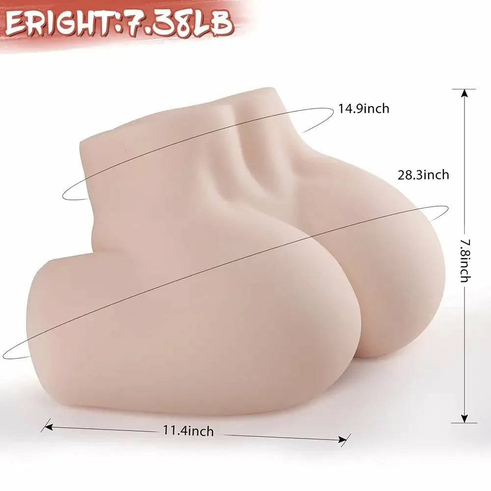 Sara: 3.35 kg Petite Round Ass for Easy Beginner Play