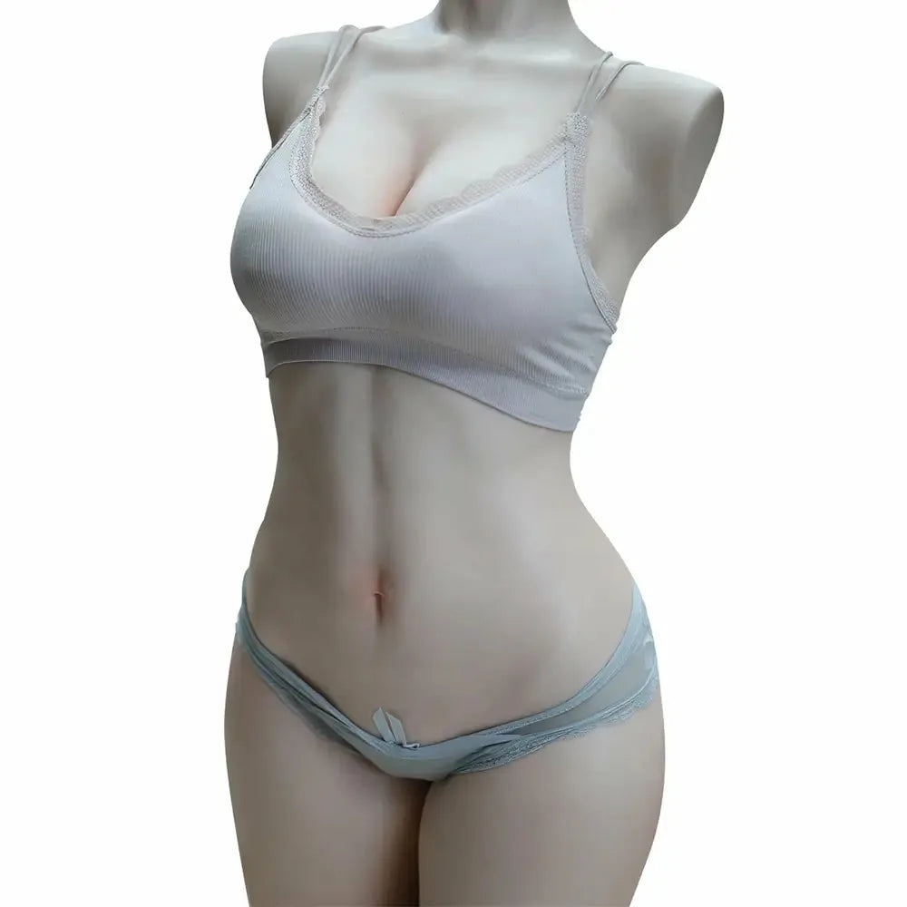 Blanche: 26 kg Life-Size Full-Silicone Torso with Soft Curves