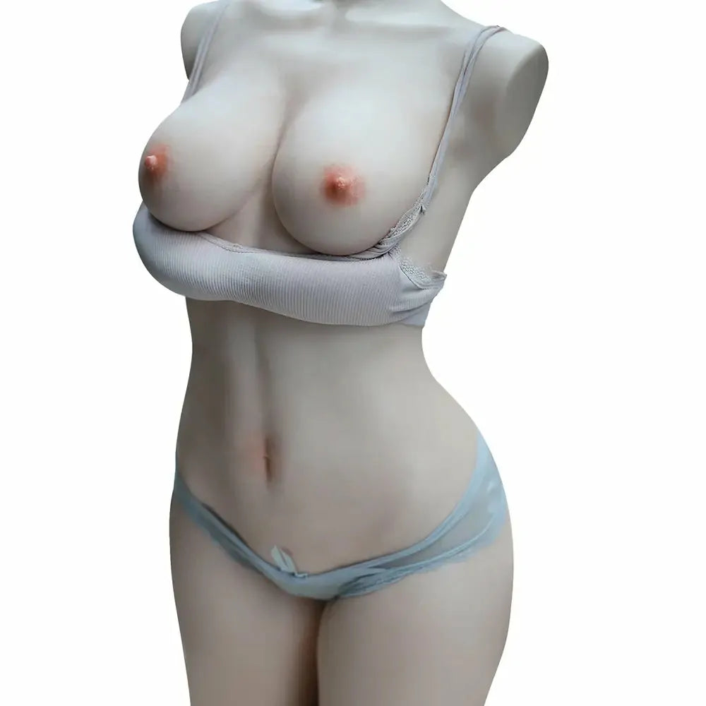 Blanche: 26 kg Life-Size Full-Silicone Torso with Soft Curves