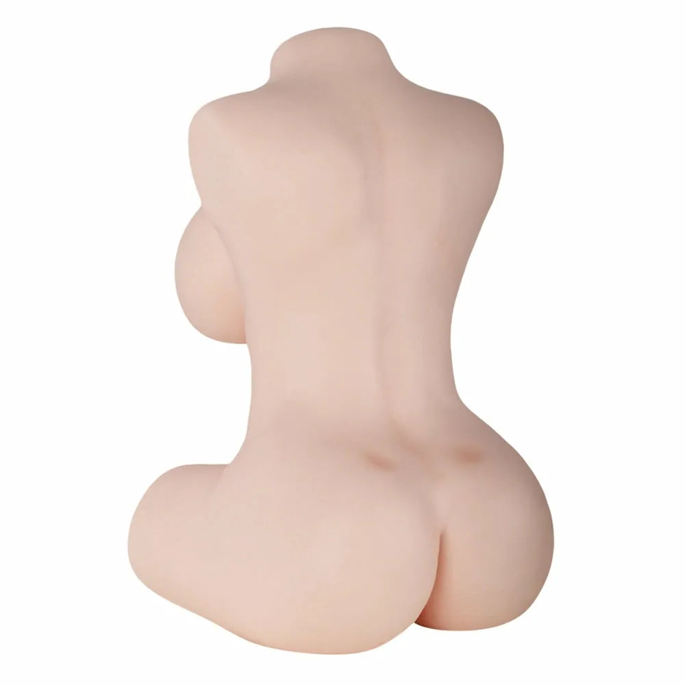 Lily: 13.5 kg Petite Silicone Torso with Gel Breasts & Bubble Butt
