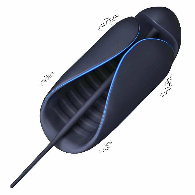 XG6: Dual-Motor Glans Trainer with 10 Modes & Urethral Sound